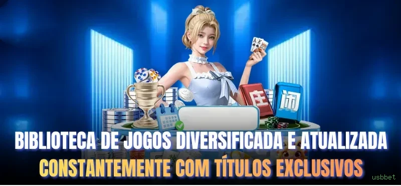 Cassino ao vivo da usbbet com dealers reais