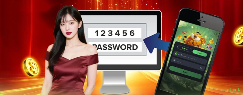 Imagem promocional da usbbet mostrando a plataforma e suas vantagens